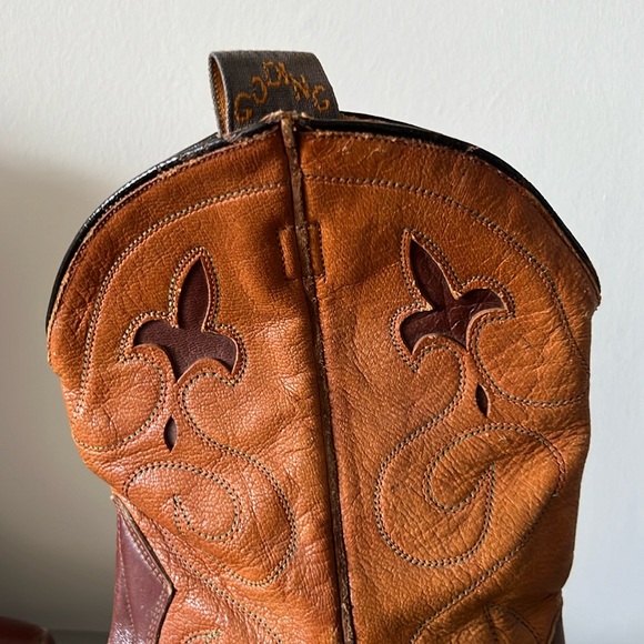 Vintage Cowboy Boots- pee wee - Picture 6 of 17